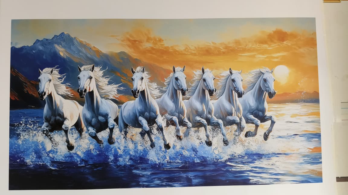 seven horses 